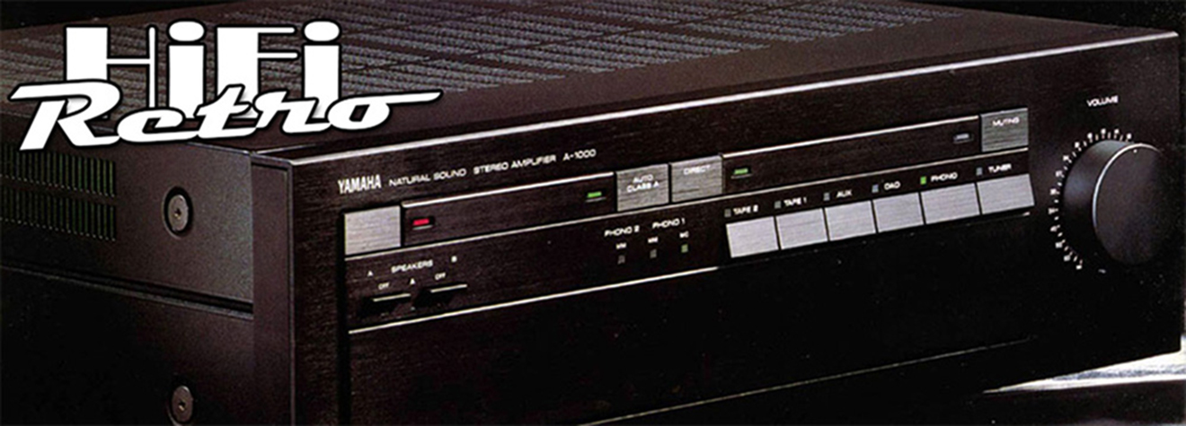 Hifi-Retro Wzmacniacze Vintage Yamaha A-1000/A-700 oraz A-1020/A-720